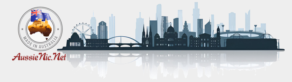Made in Australia - Hampton Park Logo